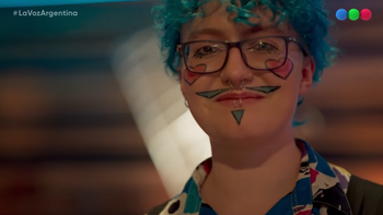 La Voz Argentina: quién es el joven de Viedma que hizo emocionar a Lali La Voz Argentina: quién es el joven de Viedma que hizo emocionar a Lali