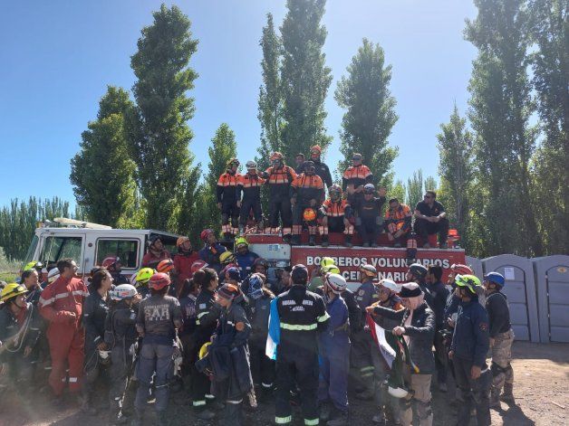Los Bomberos denuncian que está trabada la Ley provincial