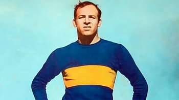 murio el tanque rojas, historico goleador de boca murio el tanque rojas, historico goleador de boca