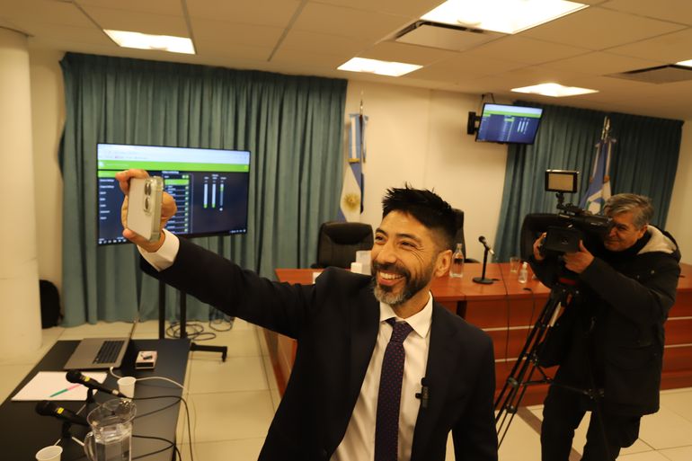 El abogado condenado en la causa y fue defensor de Ricardo Soiza. El abogado condenado en la causa y fue defensor de Ricardo Soiza.