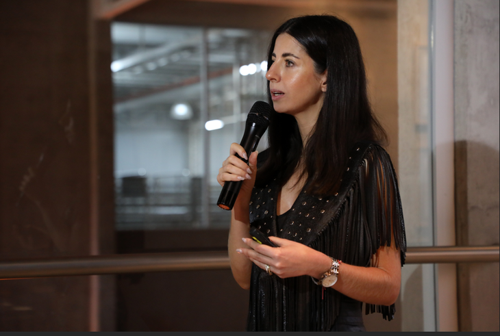 Magdalena Pesce, CEO de WofA, en la &uacute;ltima reuni&oacute;n de Comisi&oacute;n Directiva del 2025. Foto: WofA