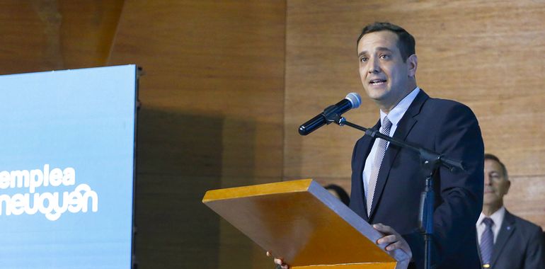 Ministro de Trabajo, Lucas Castelli. Ministro de Trabajo, Lucas Castelli.