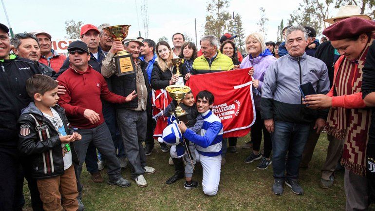 Empecé a andar con los caballos gracias a mi viejo