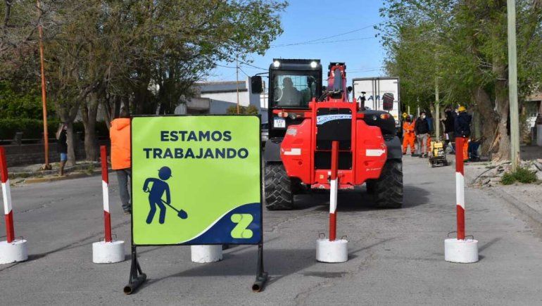 En Zapala detectan los baches a través de WhatsApp