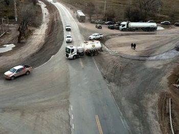 tras 10 dias, que resultado dio el plan de emergencia vial en el corredor vaca muerta
