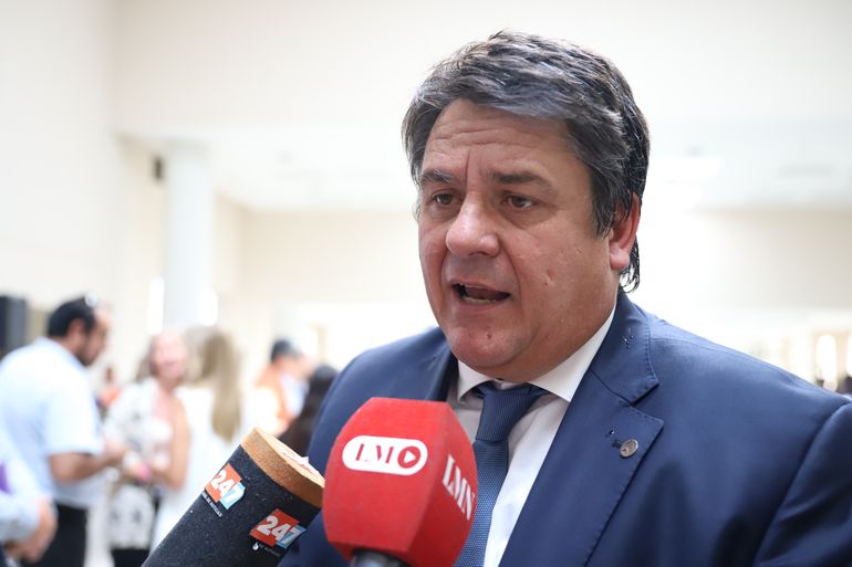 Mariano Gaido se refirió a la importancia de trabajar junto a la Provincia / Foto