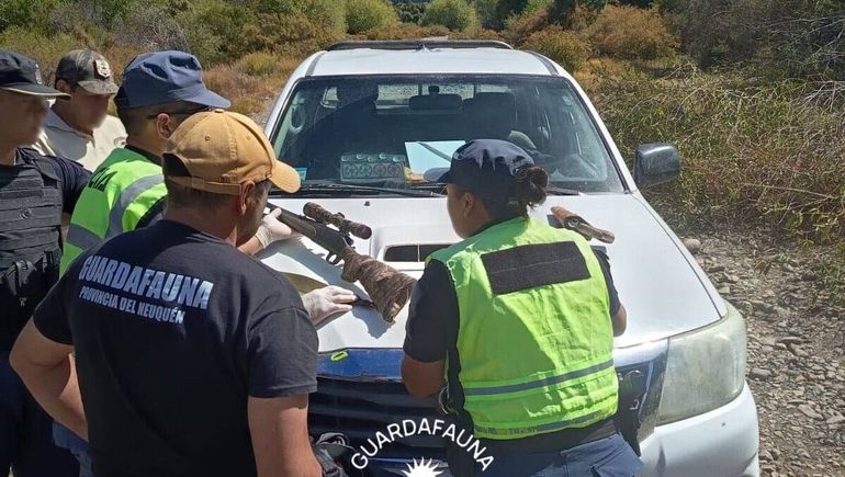 Dos hombres fueron interceptados en plena incursión clandestina.