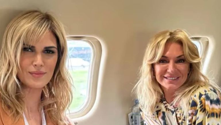 Viviana Canosa y Yanina Latorre