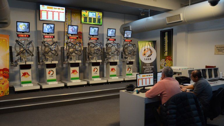 Lotería La Neuquina.&nbsp;