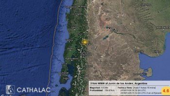 hubo un movimiento sismico en junin de los andes hubo un movimiento sismico en junin de los andes