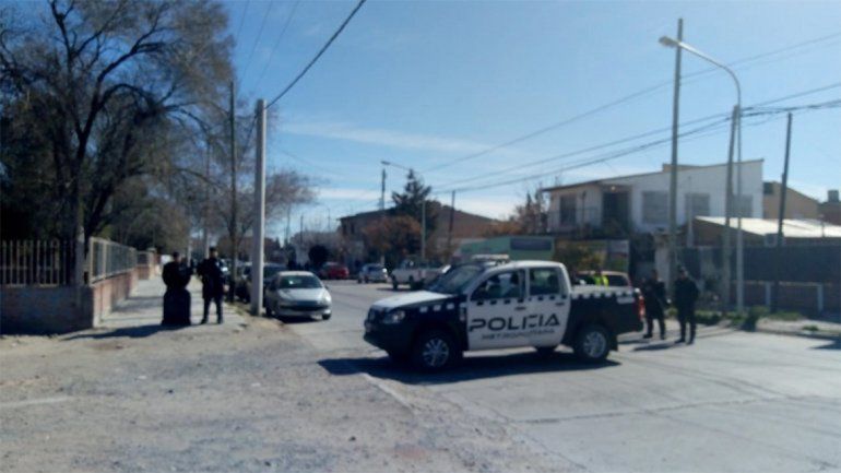 Anuncian que la Policía sumará más rondines en cercanías a la Escuela 180