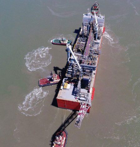 YPF suma una exportación más de shale oil en Vaca Muerta