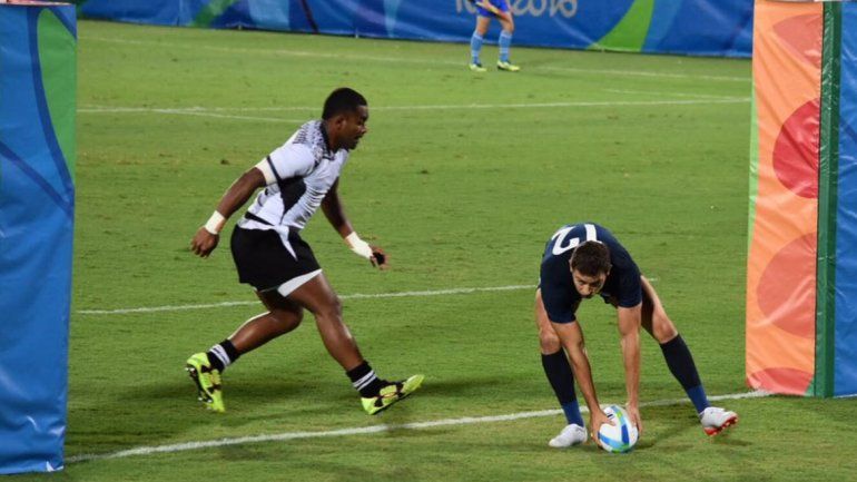 Rugby 7: Los Pumas cayeron 21 a 14 ante Fiji