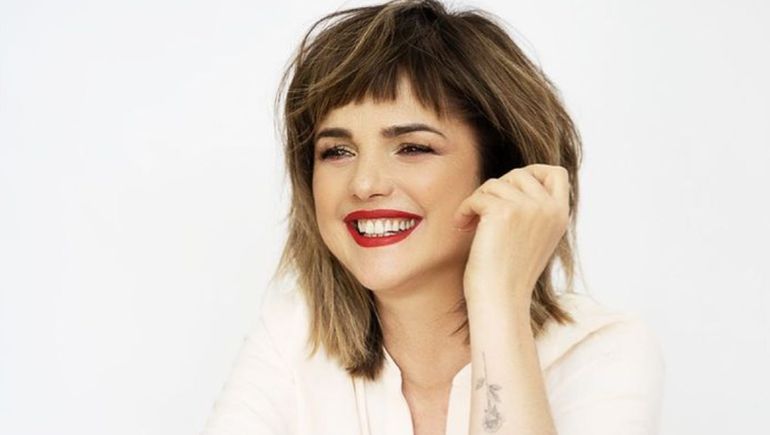 Así quedó Araceli González tras someterse a un jugado cambio de look