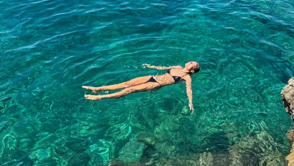 Las lujosas vacaciones de Mariana Fabbiani en Mykonos