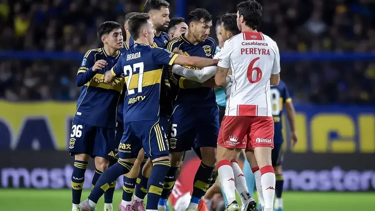 Las polémicas de la eliminación de Boca ante Huracán: goles anulados, penales y expulsados en una noche picante