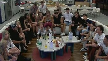 la nueva foto que adelanta quien seria el proximo eliminado de gran hermano la nueva foto que adelanta quien seria el proximo eliminado de gran hermano