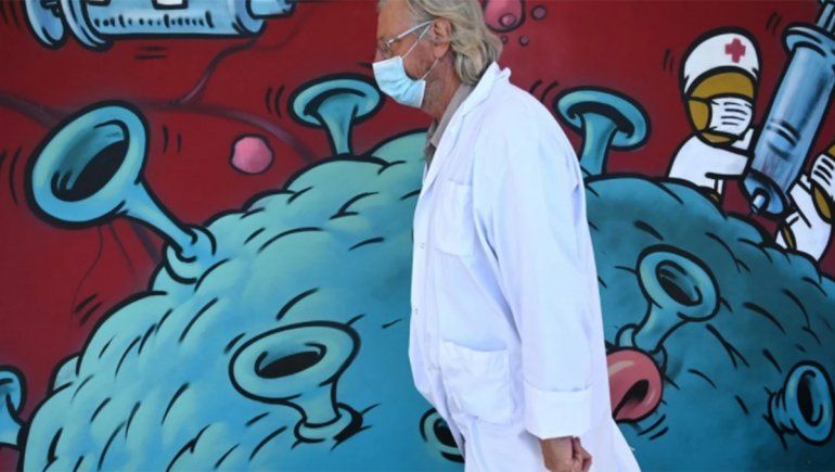 Más de 11 mil argentinos contagiados de coronavirus en un día