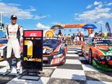 Agustín Canapino se subió al podio.
