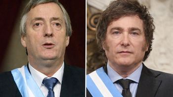 nestor kirchner y javier milei: dos suenos inversos que nunca se cruzaron nestor kirchner y javier milei: dos suenos inversos que nunca se cruzaron