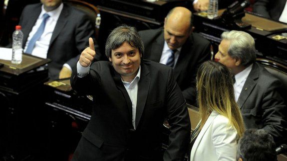 Máximo negó que la plata de López sea de Cristina