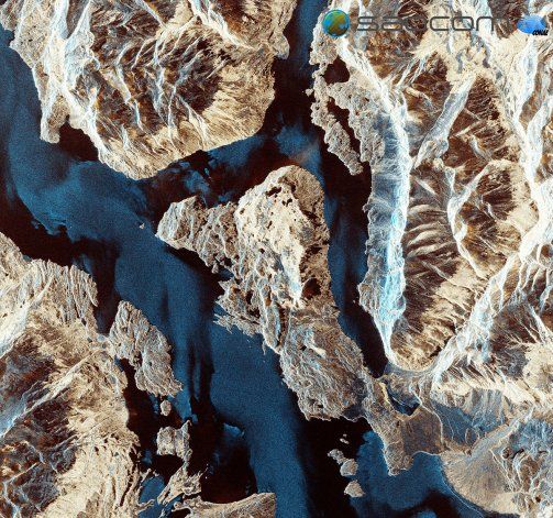 Mirá las primeras imágenes del satélite argentino Saocom 1B