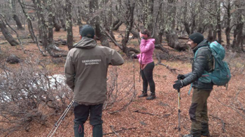 hallaron a las turistas perdidas en el bolson: en que estado las encontraron hallaron a las turistas perdidas en el bolson: en que estado las encontraron