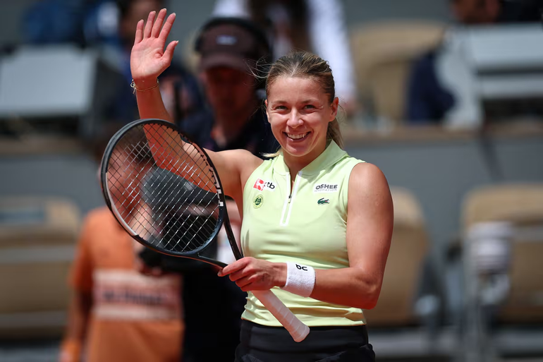 La increíble historia de la jugadora que llegó a la final de Roland Garros desde la qualy.