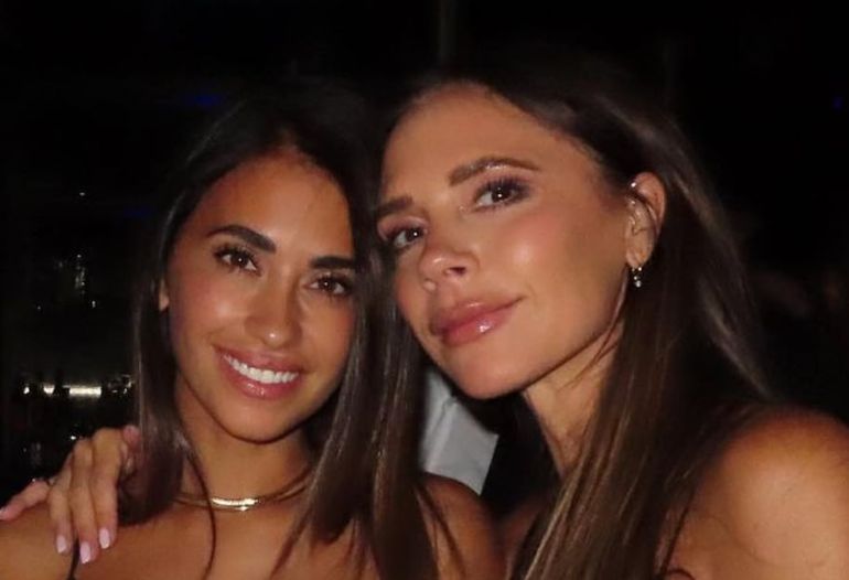 De qué manera saludó Antonela Roccuzzo a Victoria Beckham por su cumpleaños