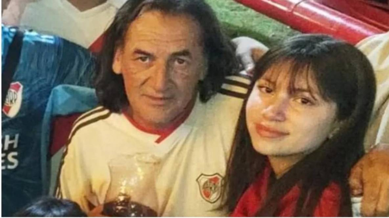 Desgarradora despedida de la hija del hincha de River que murió al caer de la tribuna