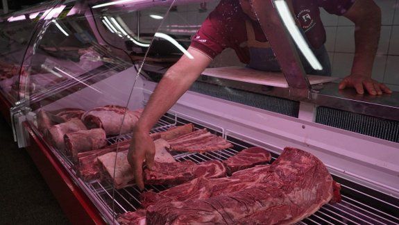 Todos los cortes de carne aumentaron y el asado ya cuesta 10 mil pesos.