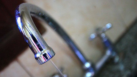 La ciudad se quedó sin agua por la rotura de un caño