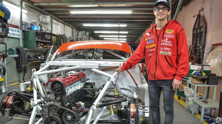 Camilo girará por primera vez con equipo cien por ciento neuquino.