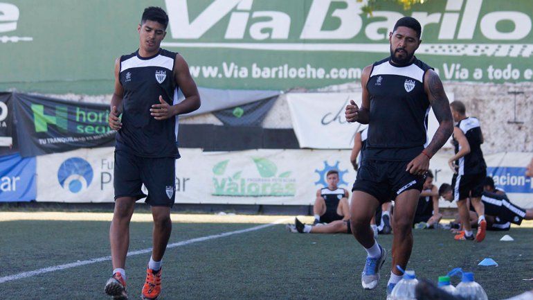 Caprio y Herrera, las dudas del Albinegro