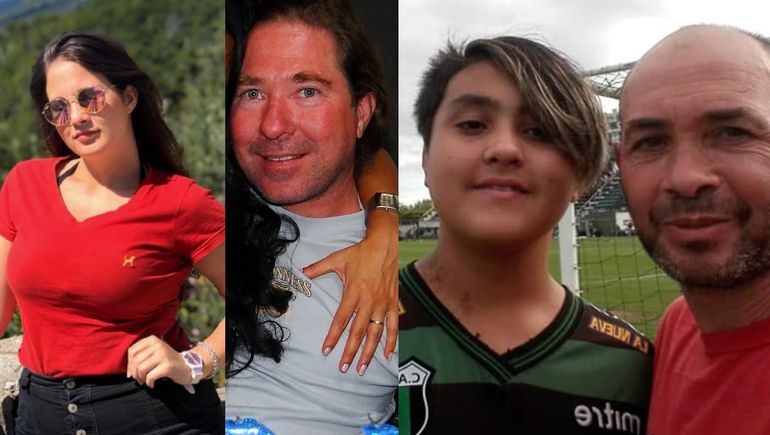 Sol Mangiarotti, Gerardo Mangiarotti, Juan Manuel y Valentín Bonifacino. Sol Mangiarotti, Gerardo Mangiarotti, Juan Manuel y Valentín Bonifacino.