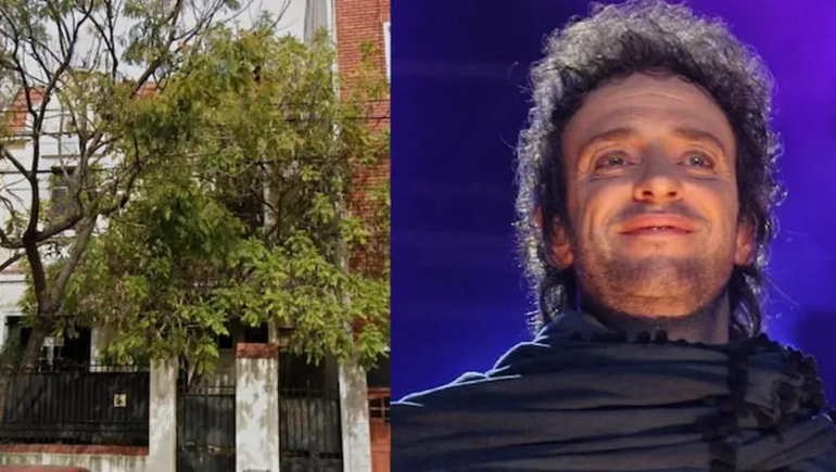 Parte del cadáver fue encontrado cuando albañiles trabajaban en la construcción de un nuevo edificio en el predio. 