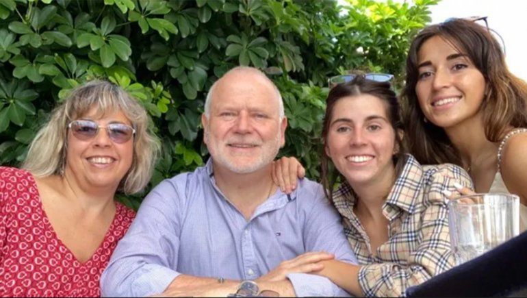 La historia de amor de Mercedes y Daniel.