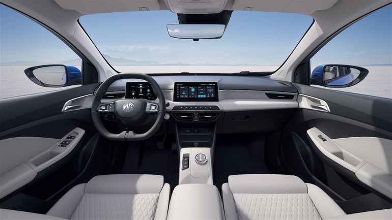 Con el regreso de MG la Argentina buscan captar a un público que exige tecnología y confianza en la posventa, aseguraron desde Eximar. Foto: Eximar/MG Con el regreso de MG la Argentina buscan captar a un público que exige tecnología y confianza en la posventa, aseguraron desde Eximar. Foto: Eximar/MG