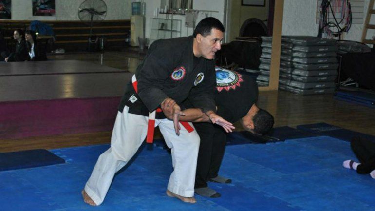 Convocaron al experto en defensa personal Ricardo Maldonado.