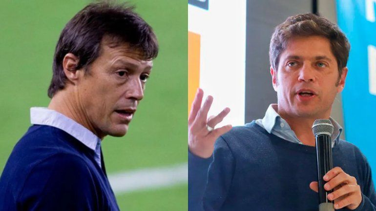 Escándalo: periodistas deportivos contra Kicillof tras su respuesta a Almeyda