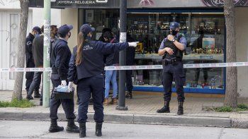 el recuerdo del violento asalto a la joyeria en 2017 el recuerdo del violento asalto a la joyeria en 2017