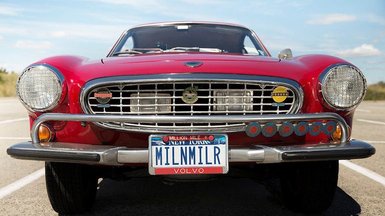Récord mundial: junto a su dueño, este Volvo viajó por todo Estados Unidos y hasta visitó Suecia, la casa de la marca. Récord mundial: junto a su dueño, este Volvo viajó por todo Estados Unidos y hasta visitó Suecia, la casa de la marca.
