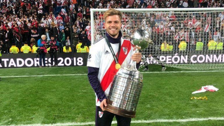 Triste noticia para River y la región: el cipoleño Centurión dio positivo