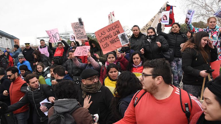 Los familiares de los niños han realizado marchas pidiendo justicia. Los familiares de los niños han realizado marchas pidiendo justicia.