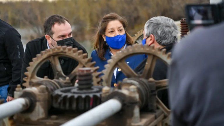 Arrancó la temporada de riego en el Alto Valle