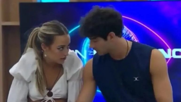 Nico y Flor, la nueva pareja de Gran Hermano Nico y Flor, la nueva pareja de Gran Hermano
