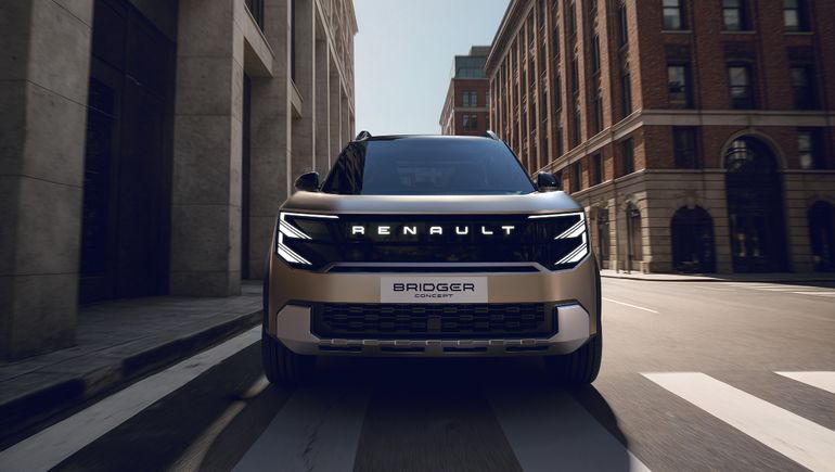 Renault Bridger. Renault Bridger.