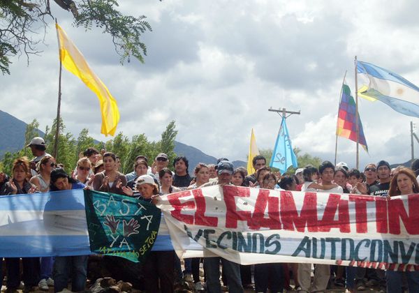 Famatina: suspenden contrato minero