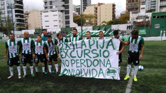 ¿Quedó claro?: Excursionistas salió contra el fallo pro genocidas