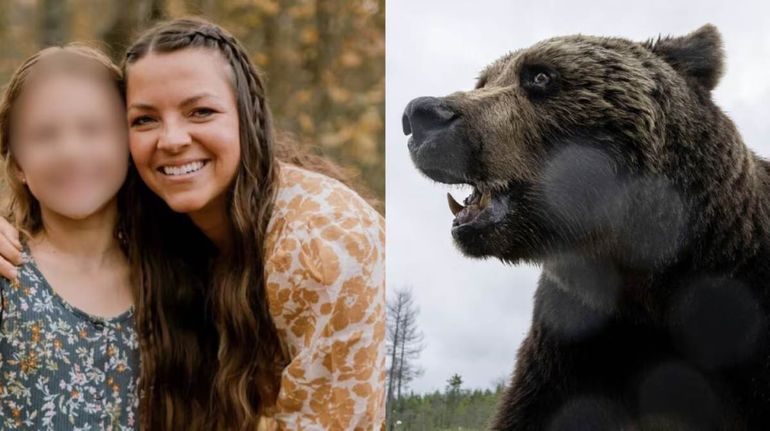 La mujer fue atacada por un oso pardo cuando salió a correr cerca de su casa en Alaska